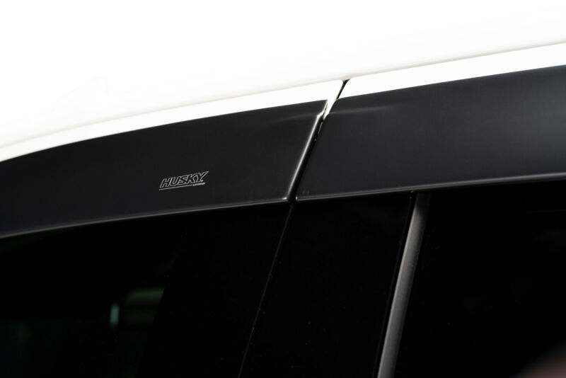 Chevrolet Silverado 2500HD Window Vent Visors - Husky Liners - Low Profile - Matte Black - `20-`25